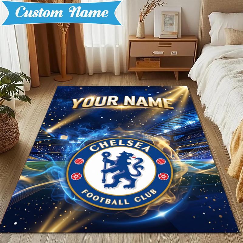 Custom Name Chelsea Football Club Crest