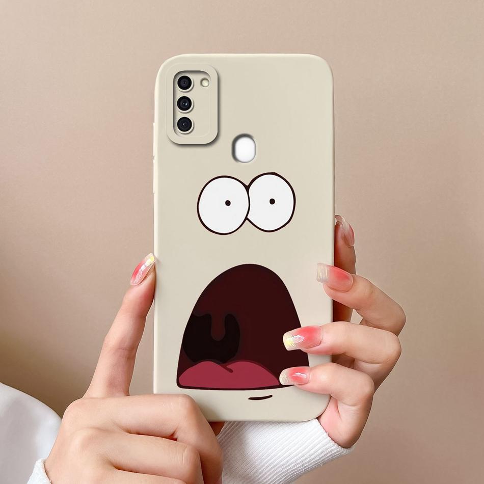 Case For Samsung A11 Flower Soft Liquid Silicone Durable Lens Protection Phone Back Covers For Galaxy A 11 Funda Coque For Woman
