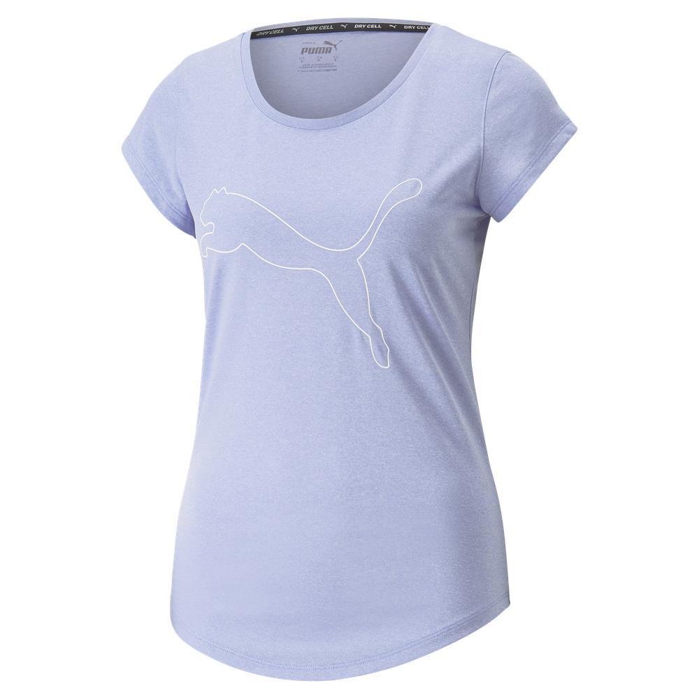 

New PUMA Training Series T Shirt Women s Purple 520320-28 XS