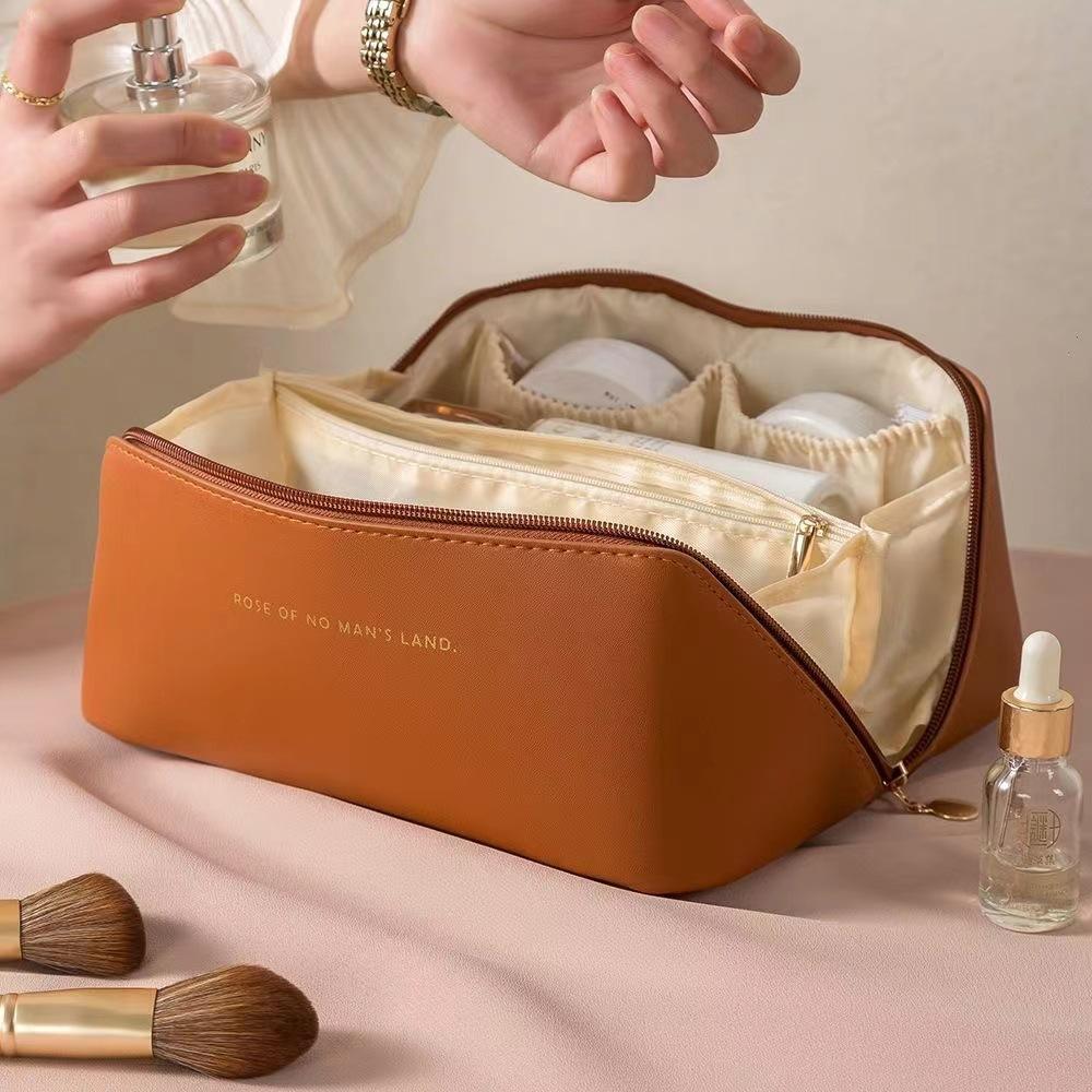 

Cosmetic Bag Storage Bag for Travel белый
