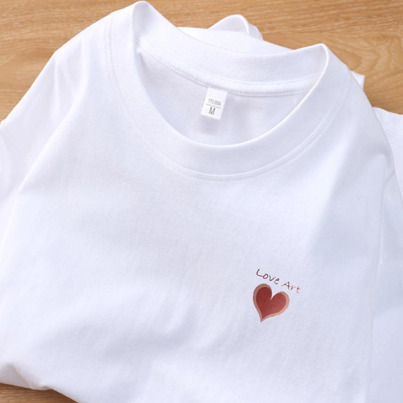 Unisex Trendy Printed Cotton Short Sleeve T-Shirt - Summer Fashion