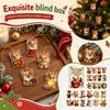 2026 Advent Calendar with Cute Pet Series Christmas Tree Hanging Ornaments
