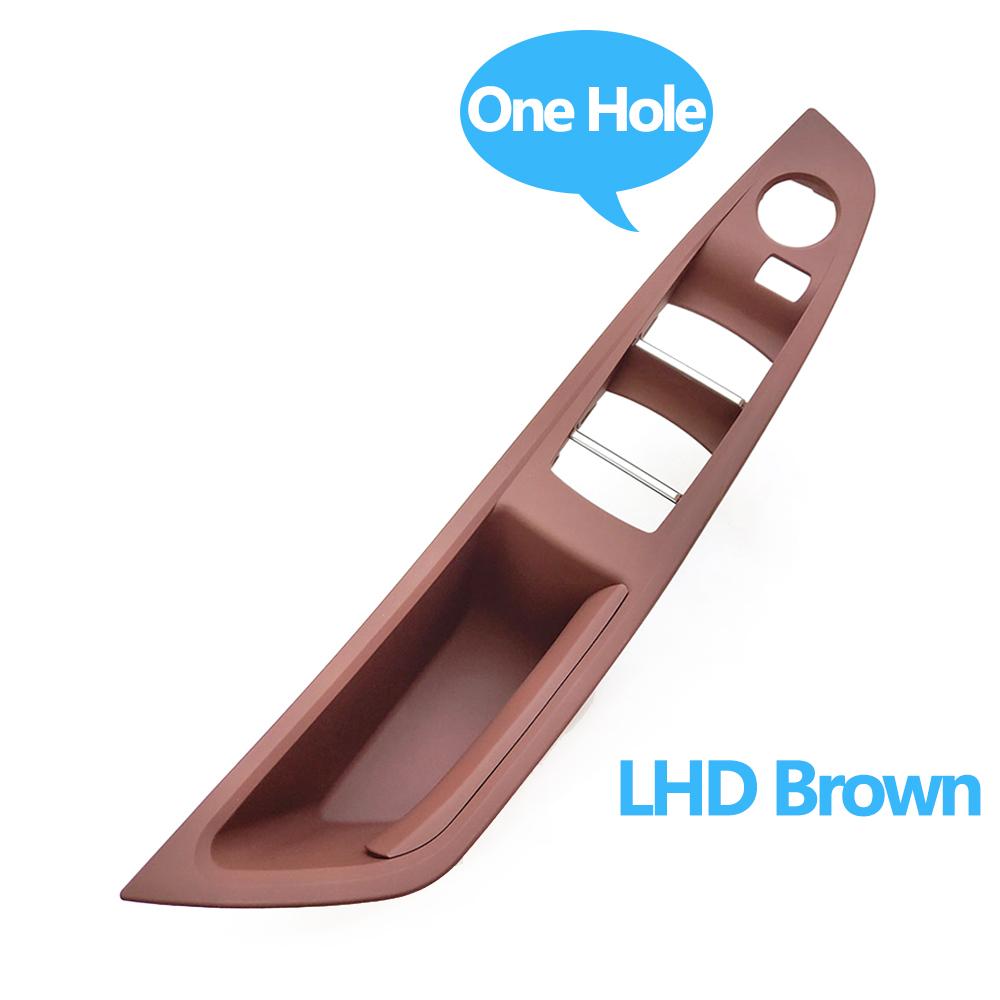 LHD Car Interior Driver Door Pull Handle Armrest Panel Trim for BMW 5 Series F10 F11 F18 520 523 525 528