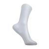 PE Plastic Female Foot Model with Excellent Stability for Sock and Stocking Display In For Mold Shoe Applications