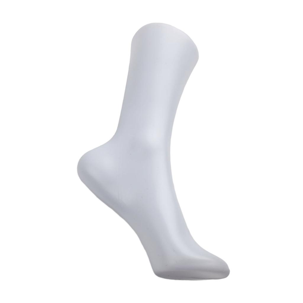 Strumenti Manichino Modello Piede Gambe Femminili Piedi 230 Cm / 9 Pollici 6,5 Cm / 2,55 Pollici Manichino Piede Piede Sinistro PE 320 Mm/13 Pollici