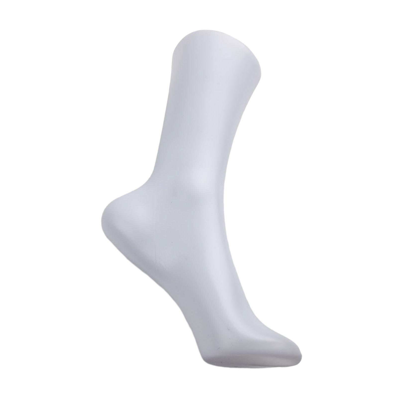 

PE Plastic Female Foot Model with Excellent Stability for Sock and Stocking Display in For Mold Shoe Applications China Mainland