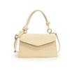 Lightweight Knotted Rope Detail Handbag Stylish Square Crossbody Purse  Daily Use