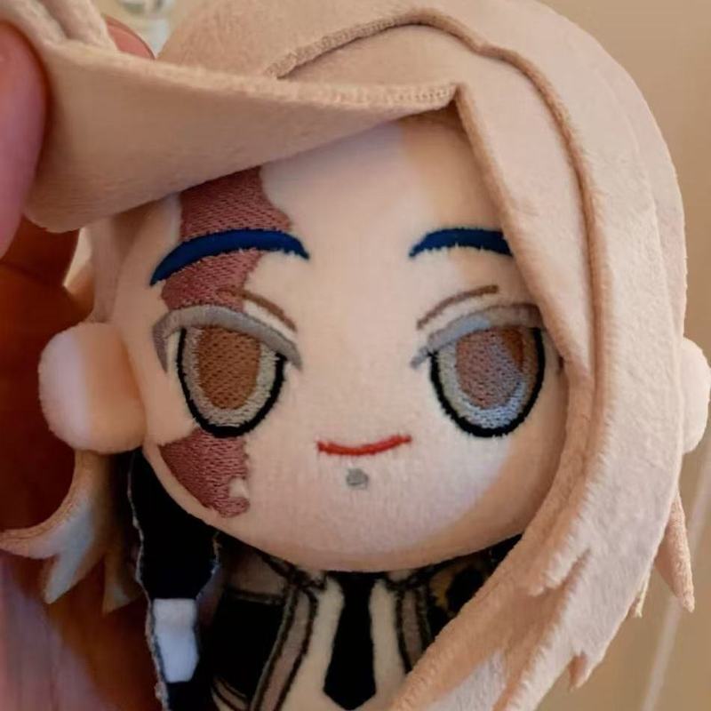 Anime Peripherals Tamsy Caines Figurine Starfish-shaped Puppet Tamsy Caines Figure Cotton Doll Decoration Collection Toys Gifts