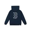 MLB Boston Red Sox Zip-Up Hoodie Unisex Hoodies Navy-Blue 31TR03111-43N