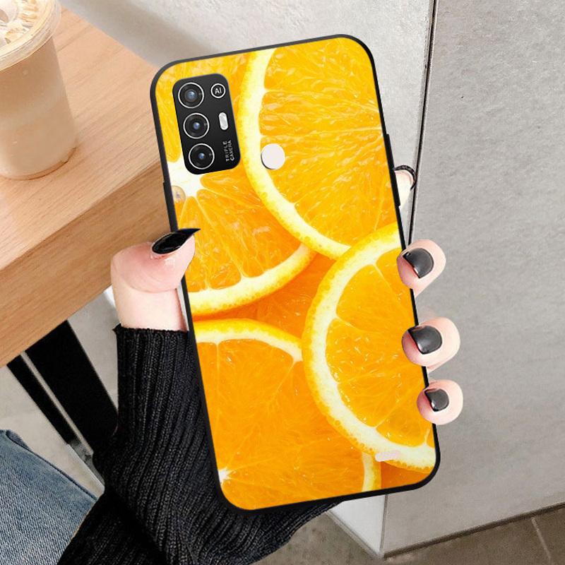 Soft Case For ZTE Blade A52 Shockproof Protective Back Cover For ZTE Blade A52 Fashion Painted TPU Silicone Phone Case Cover