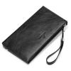 Men's Large Capacity PU Leather Clutch Bag