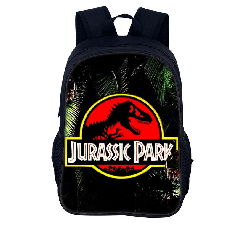 Jurassi Print C School Backpacks for boys Girls Park Resistant School Student College Bag Dinosaur  Printing Bookbags