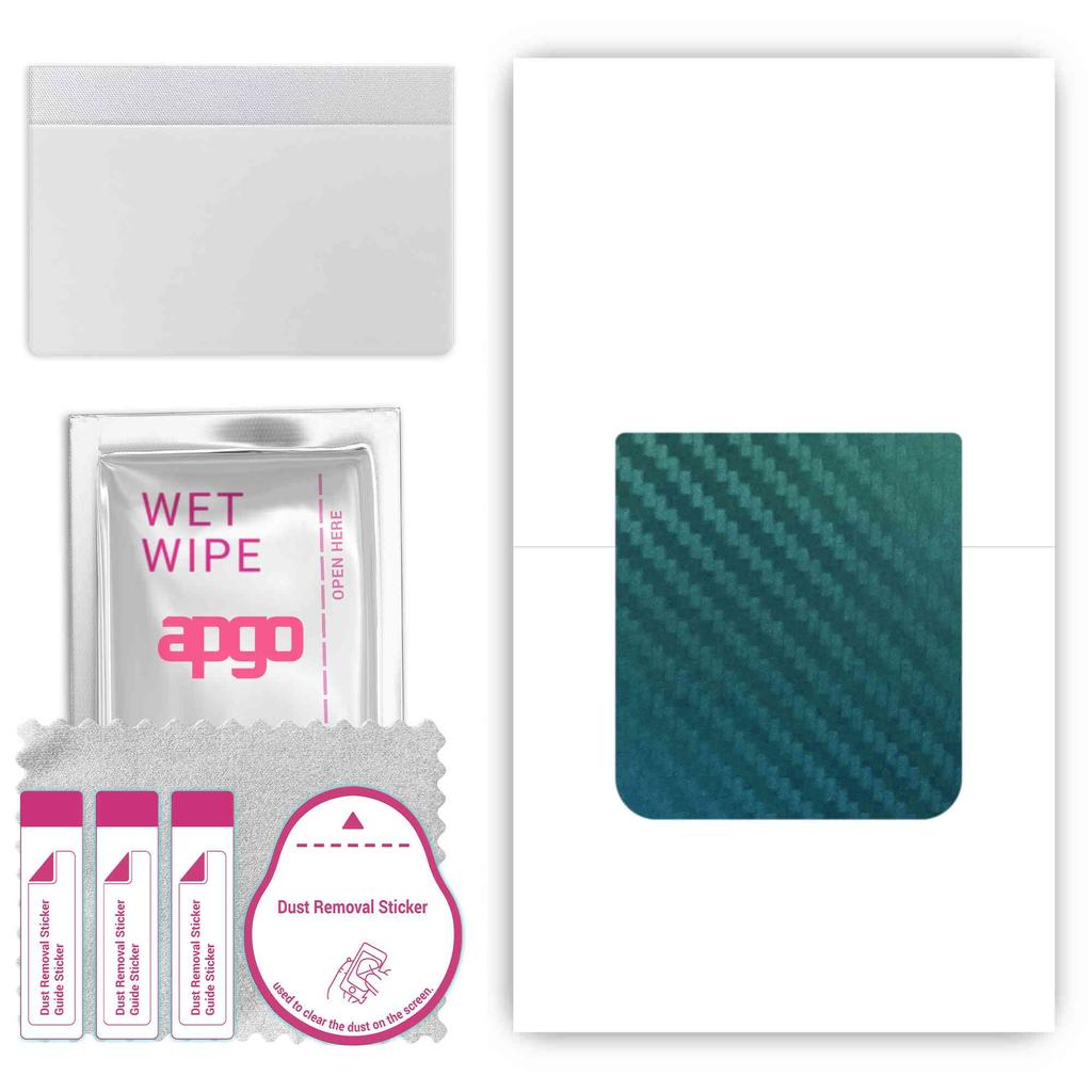 Kjøp apgo Protective Skin Sticker for the back compatible with Motorola ...