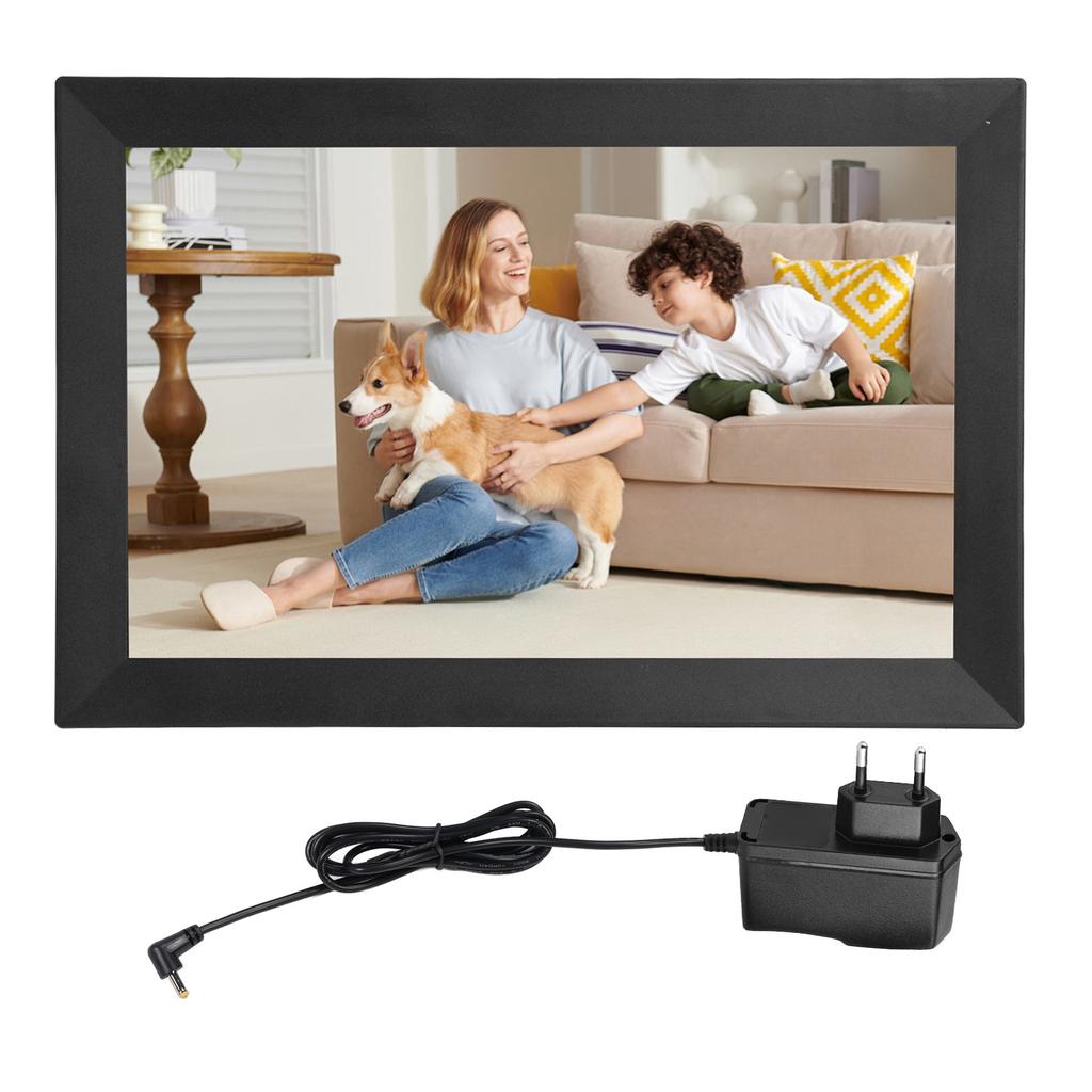 13.3 Inch Digital Picture Frame WiFi Wireless 1G DDR3 32GB LCD Touchscreen Smart Cloud Photo Frame for Uhale APP Home