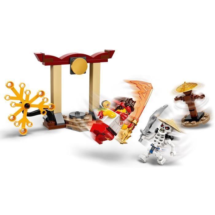 Jeu De Construction - LEGO - NINJAGO 71730 - Kai Contre Skulkin - 61 Pièces - Enfant 6 Ans Et Plus