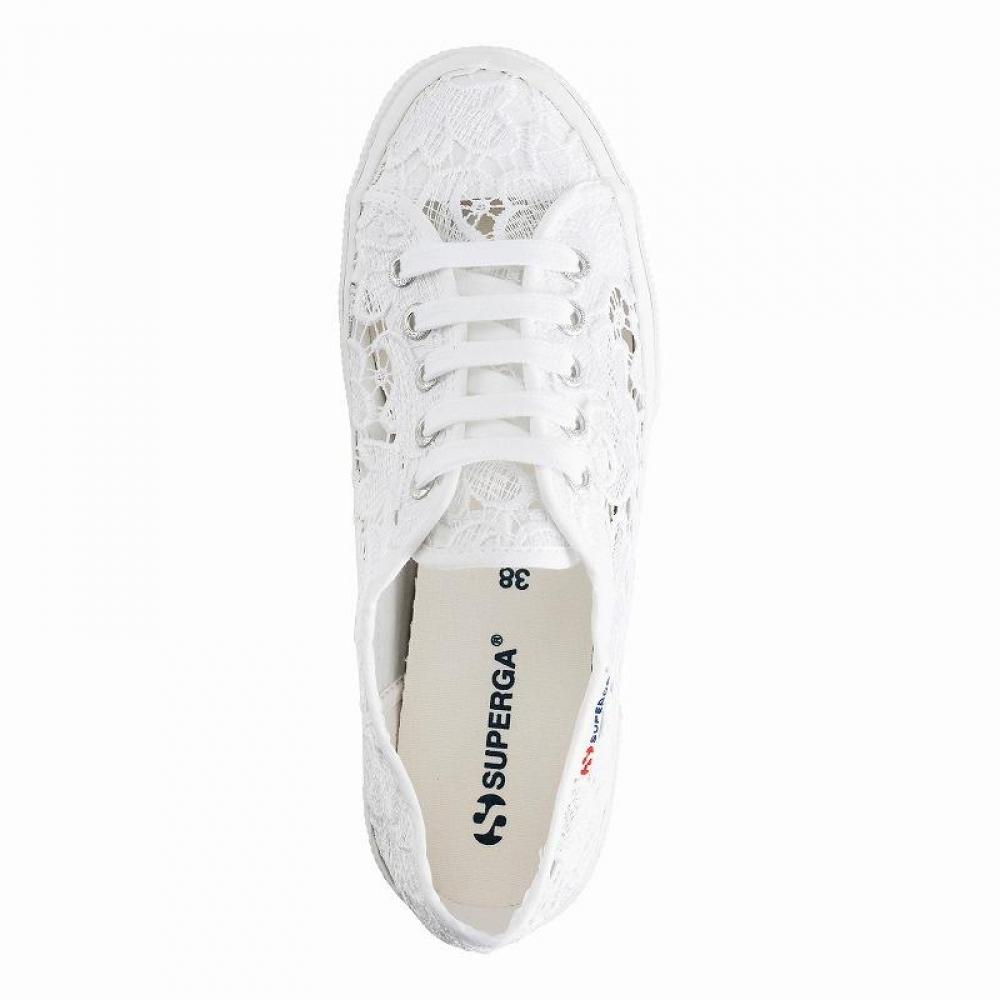 Superga 2750 Macramew S008ya0 White900