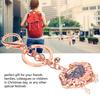 Chinese   Keychain Best  es Zinc Alloy Rhinestone Shinny Fashionable Handbag Key   for Car Decor