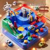 Miaobaile Kids Adventure Track Car Playset