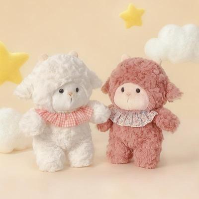 Cross-Border Korean Little Lamb Plush Sleep Companion Doll for Birthday or Annual Meeting Gift