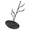 Jewelry Tree Stand Iron Branch Jewelry Display Hanging Organizer Tree Tower Rack for Necklaces