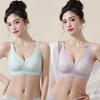 Bra for Women Without Steel Rings Soft Support Bra Jacquard Sports Comfort Bra