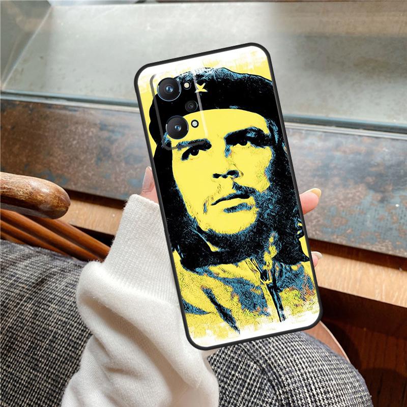 Che Guevara Case For Realme 15 Pro GT7 GT6 11 12 13 14 Pro Plus C55 C51 C53 C35 C33 C61 C65 C67 C71 C75