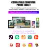 Professional  Adjust Stereo Sound Card Board Audio Mixing Console for 500+APP Android Win10,Win7