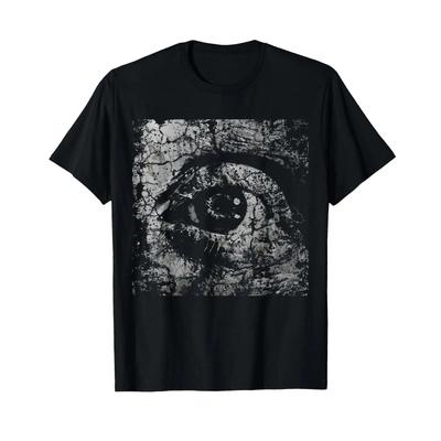 Œil Grunge Gothique Étrange Bizarre Tenues Gothique Bizarre Alternative Art Esthétique T-shirt Haut Vintage Pour le Port Quotidien Mode