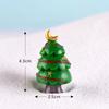 Christmas small gifts, micro-landscape snow scenery, landscaping ornaments, Christmas tree accessories, various sizes of simulated trees