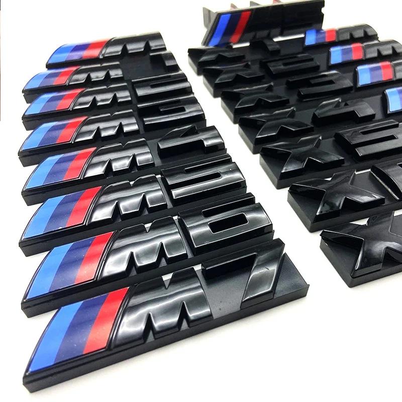 Accessoires de décoration d'emblème de calandre avant de voiture 3D M pour BMW M3 M4 M5 G42 G30 G20 E90 E90 E93 E60 F10 F07 F34 F30 F20 G05