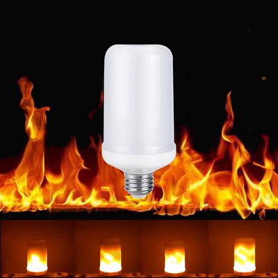 5W E26/E27 99LED Flame Flickering Effect Fire Light Bulb SMD2835 Party Lamp