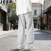 JEEP SPIRIT Men's Loose Straight Cargo Pants