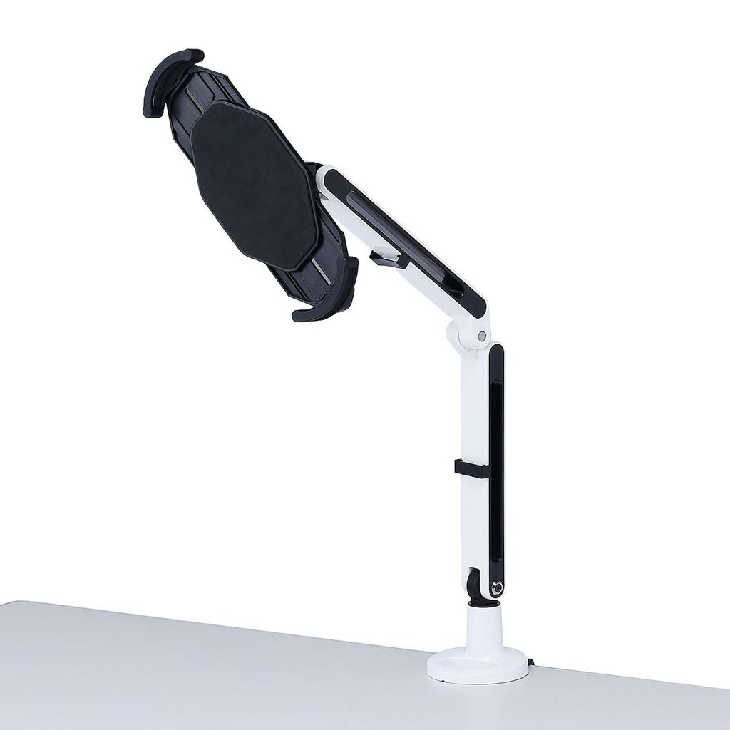 SANWA SUPPLY Arm for iPads and Tablets Compatible with Inches CR-LATAB9 7-11