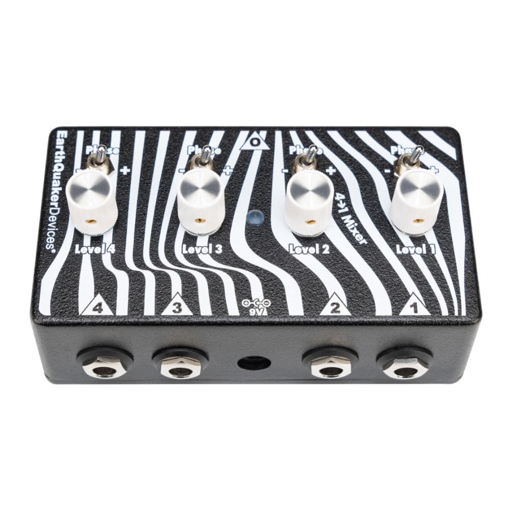 EarthQuaker Devices 4 to 1 Four to One Mixer Compact Mixer EQD EarthQuaker Devices /
