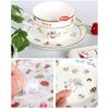 6 Sheets Cartoon Creative Stickers DIY Scrapbook Diary Phone Decorative Stickers Stationery