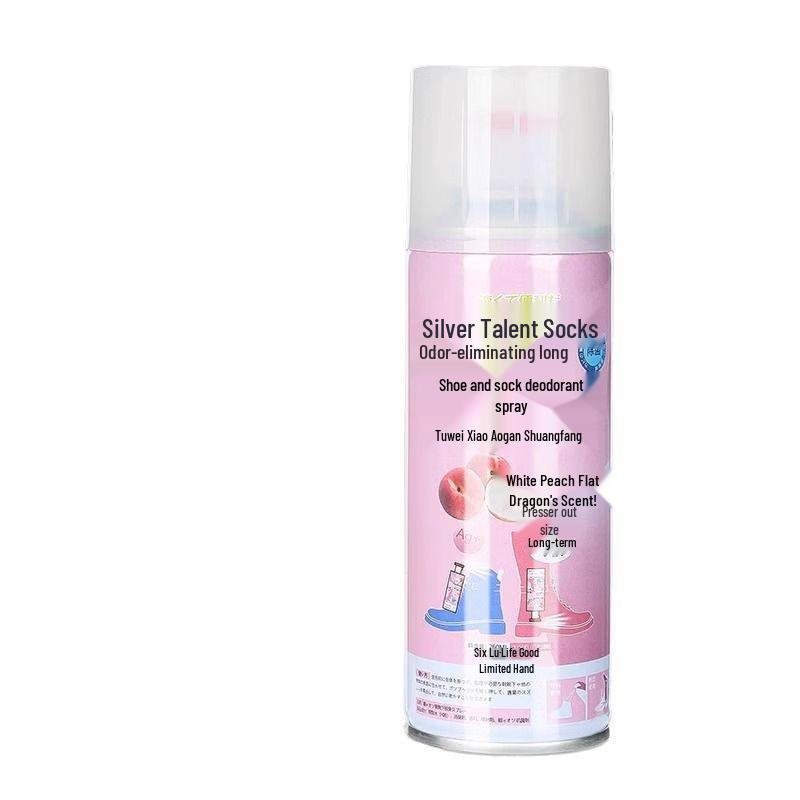 Shoe & Sock Deodorizer Spray: Eliminates Foot Odor, Freshens, and Sterilizes Shoes, Sneakers, and Cabinets.