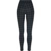 Urban Classics Legging Taille Haute à Carreaux Legging noir/blanc