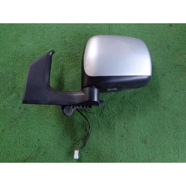 

Wagon R CBA-MH21S Left side mirror/door mirror electric folding 5P coupler Z2S Silky Silver (M)