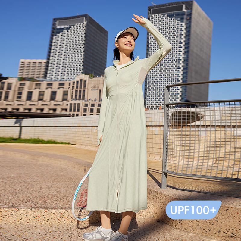 Women s Summer Long Hooded UV Protection Jacket M