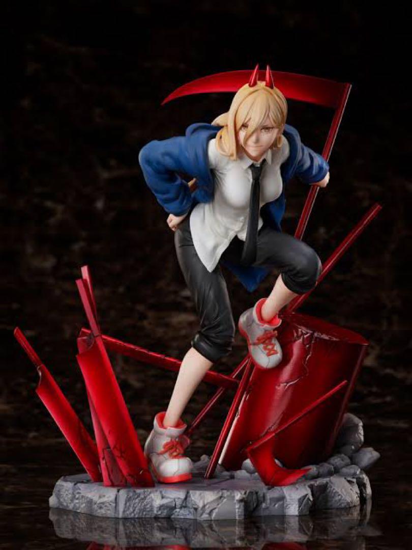 

[USED] F:NEX Chainsaw Man Power 1/7 Scale Figure