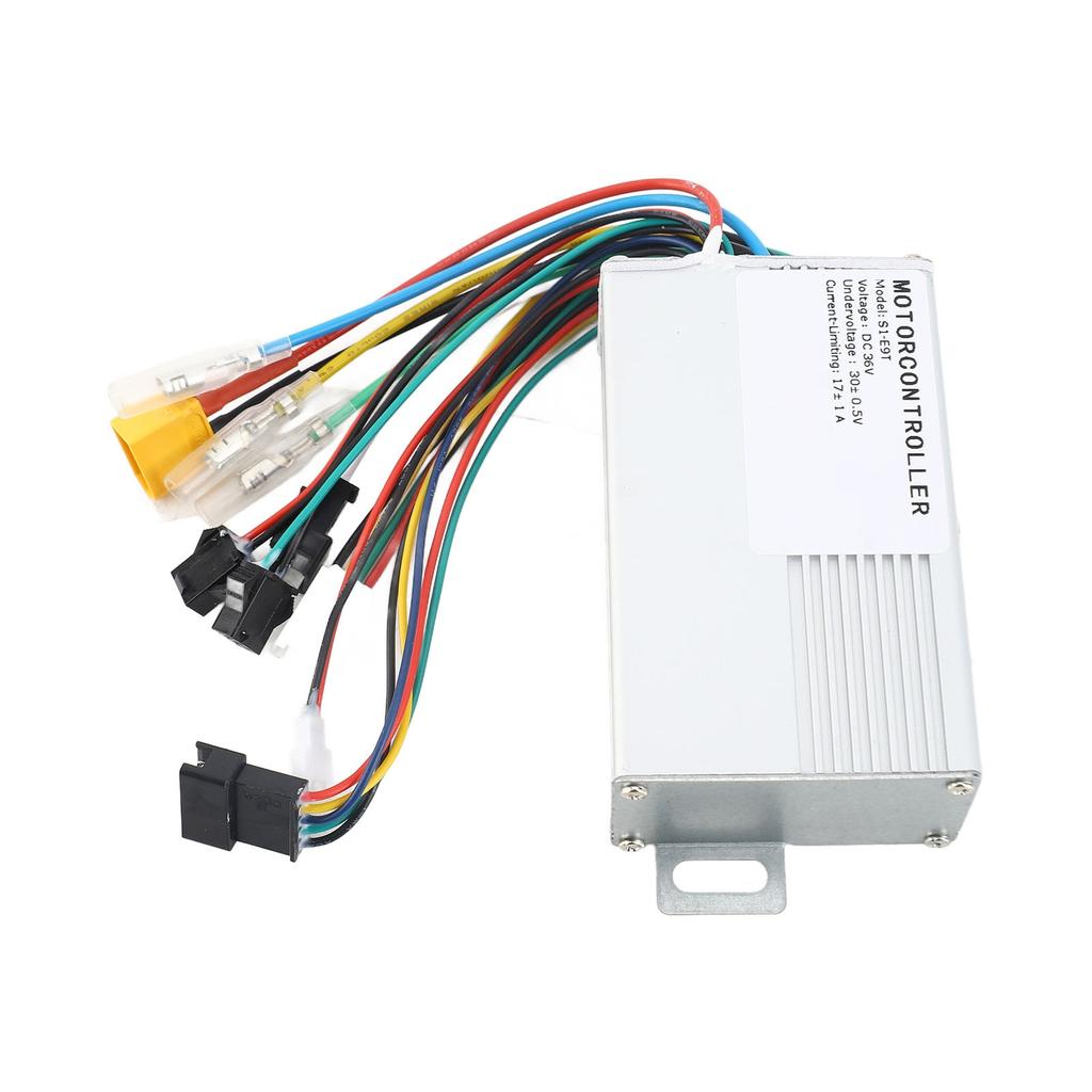 350W 36V Electric Scooter E9T Controller Aluminum Alloy Electric Cycle Motor Controller Electric Cycle Controller