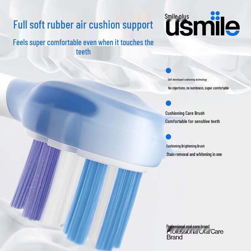 Usmile P20 PROS Digital Sonic Electric Toothbrush CN plug (adapter included)