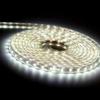 220V Led Strip 60Leds With Eu Plug Flexible Led Light Smd 5050 Waterproof Outdoor Lamp Led Tape Bright Kitchen Backlight Decor