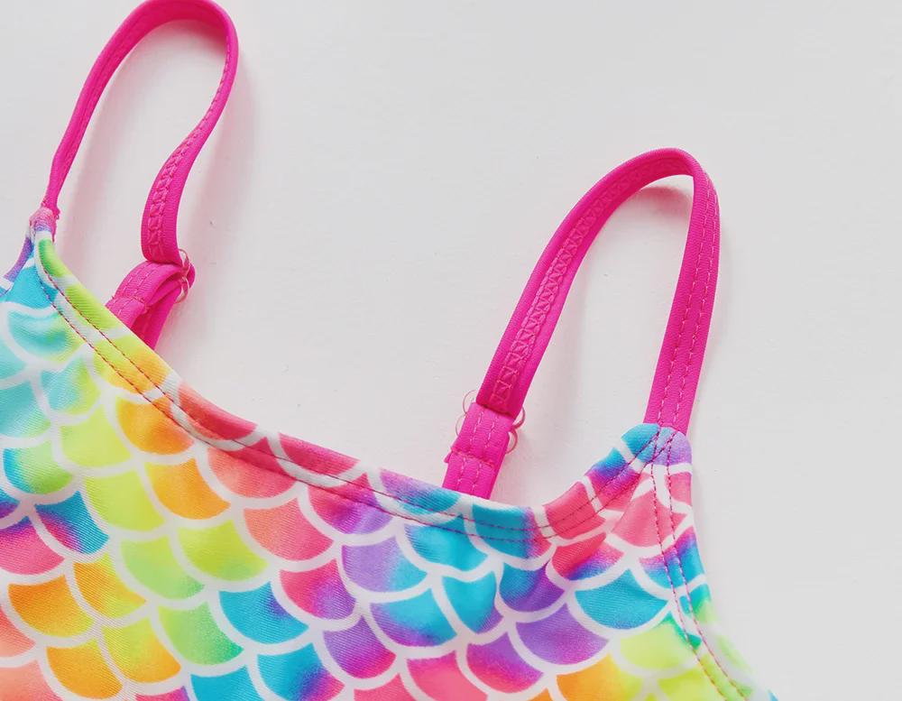 Girls' Split Swimsuits for Small and Medium Children - Ready-Made and Stylish