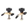 2PCS T Track Hold Down Clamps Aluminum Alloy Press Plate Clamp for CNC Router Engraving Machine