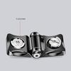 Quick Aluminum L Bracket Vertical Horizontal Switching Quick Release Plate for Gimbals and Tripod Monopod
