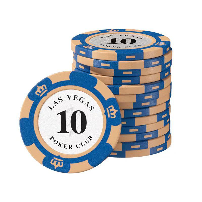 Mahjong & Texas Hold'em Chips: Versatile Coins for Card and Mahjong Games