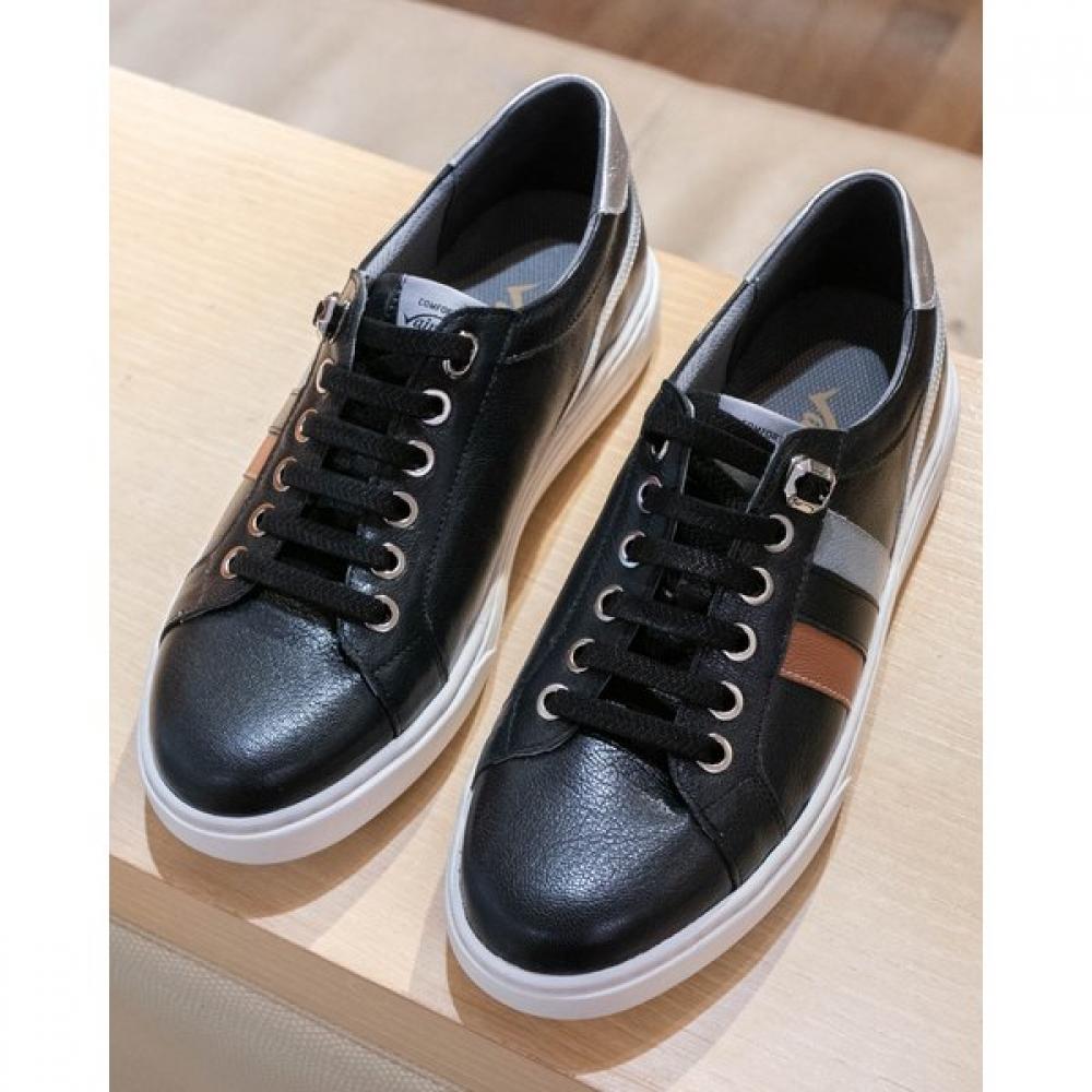 Vainer Women S Comfort SneakerS Black 368d 225