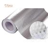 Lachepper Aluminum Foil Self Adhesive Waterproof Wallpaper Kitchen Sticker DIY Home Decor