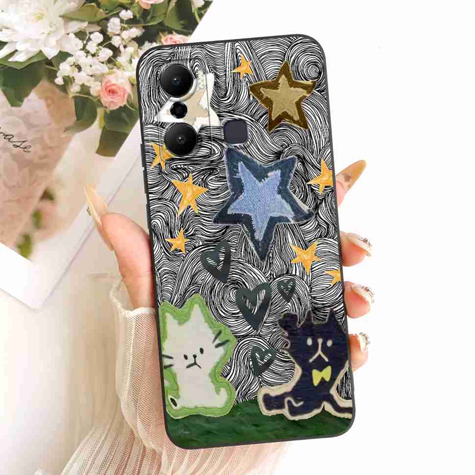 

For Infinix Hot 20 Play Casing X6825 Luxury Butterfly Pattern Case Soft Silicone For Infinix Hot20 Play Hot20Play 4G Back Cover Infinix Hot 20 Play